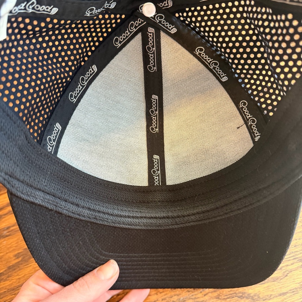 Good Good Golf Black Snap Back Hat - Picture 8 of 9